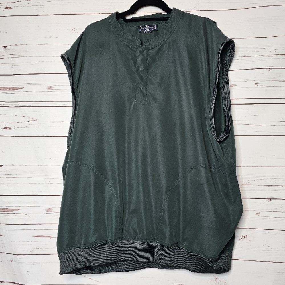 Chase Edward Green Golf Vest